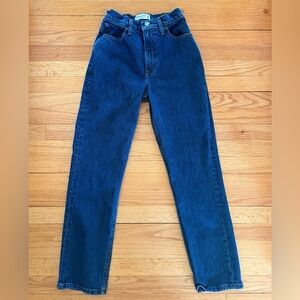 Abercrombie & Fitch Curve Love 90’s Straight Ultra High Rise Jeans